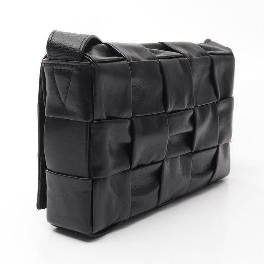 Bottega Veneta Small Cassette Leather Shoulder Bag