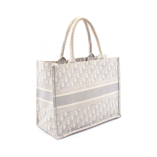 Christian Dior Canvas Book Tote Medium Bag