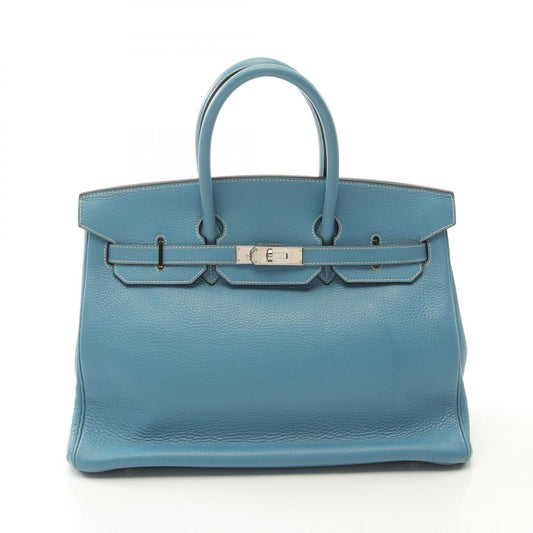 Hermes Birkin 35 Leather Handbag