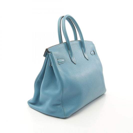 Hermes Birkin 35 Leather Handbag