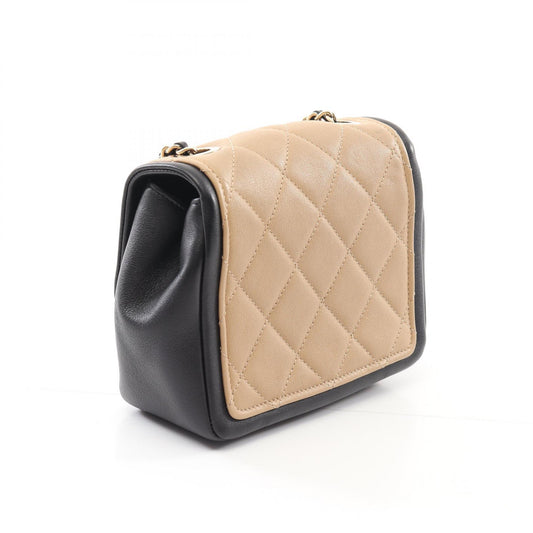 Chanel Mini Matelasse Leather Shoulder Bag A92210