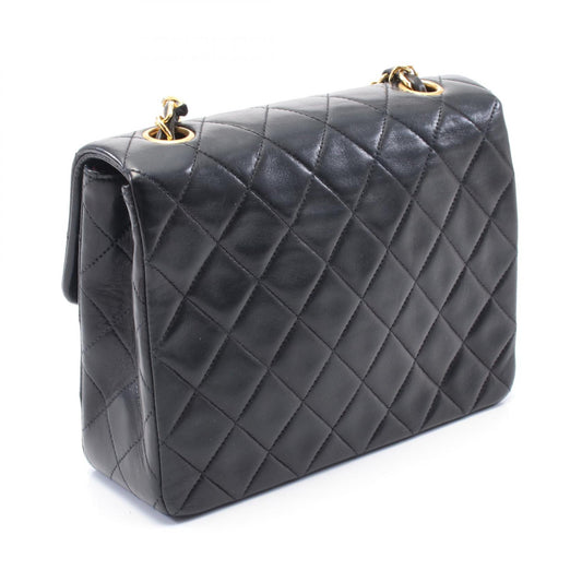 Chanel Mini Matelasse 20 Shoulder Bag Black