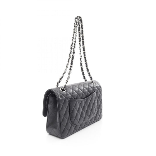 Chanel Leather Grain Calfskin Flap Shoulder Bag