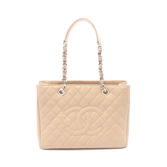 Chanel Leather Matelasse GST Tote Bag A50995