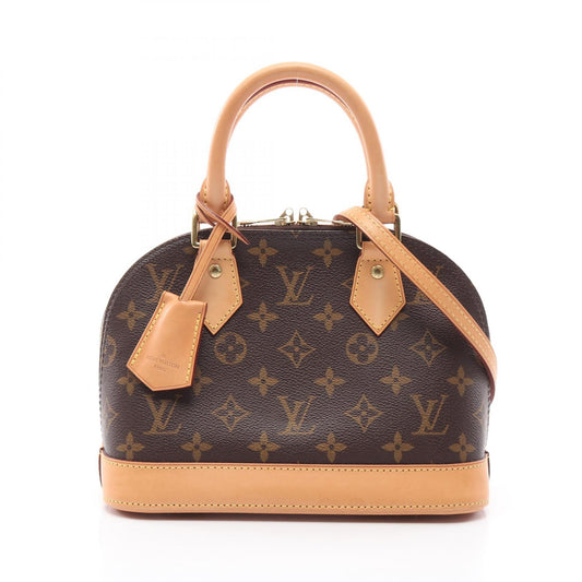 Louis Vuitton Alma BB Handbag Monogram M53152