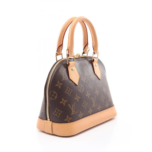 Louis Vuitton Alma BB Handbag Monogram M53152