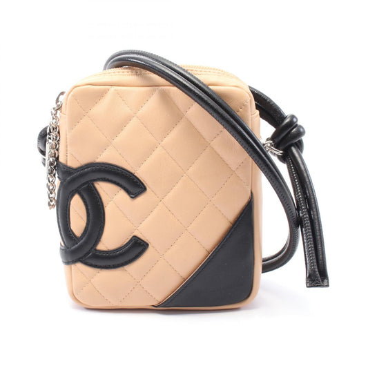 Chanel Cambon Line Leather Shoulder Bag A25178