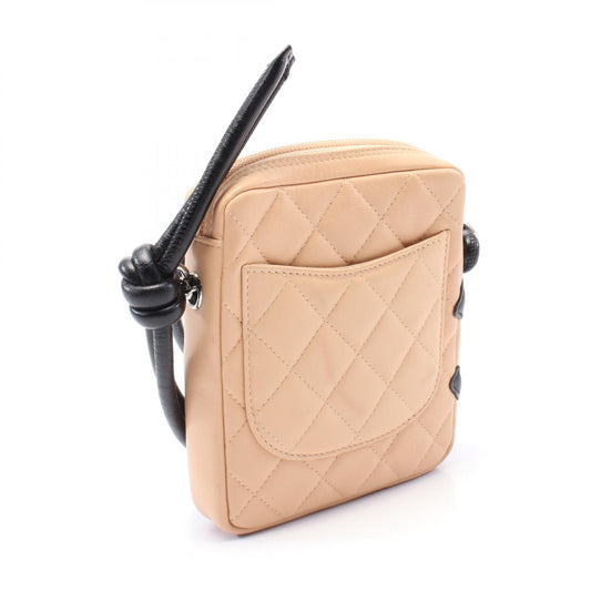 Chanel Cambon Line Leather Shoulder Bag A25178