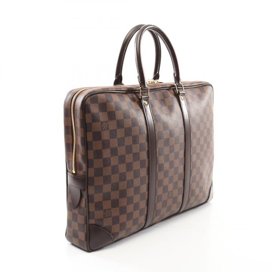 Louis Vuitton Damier Ebene Business Bag N41124