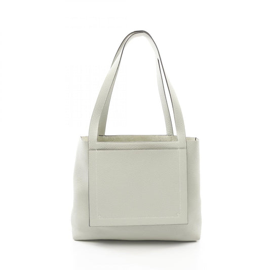 Hermes Cabas Elier 31 Leather Tote Bag