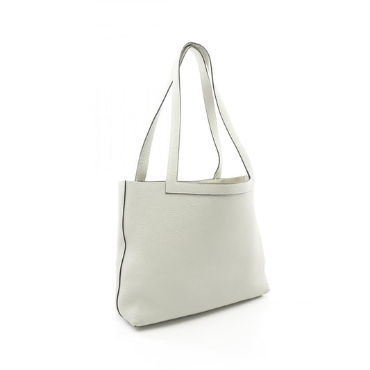 Hermes Cabas Elier 31 Leather Tote Bag