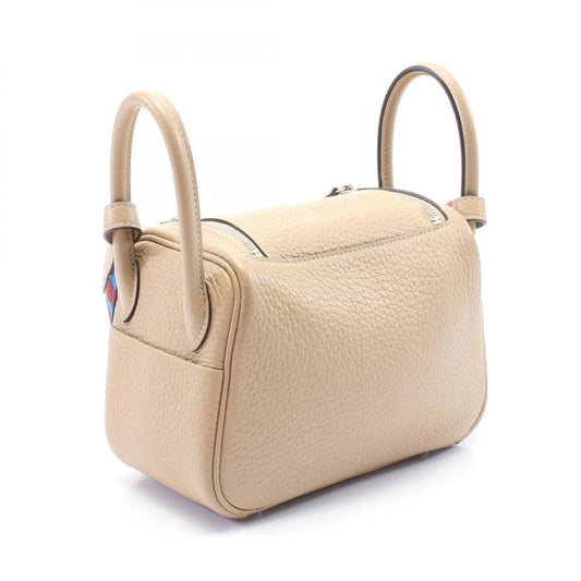 Hermes Lindy Mini Verso Leather Shoulder Bag