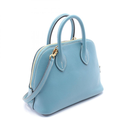 Hermes Bolide 1923 Mini Leather Handbag