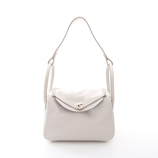 Hermes Lindy 26 Verso Leather Shoulder Bag