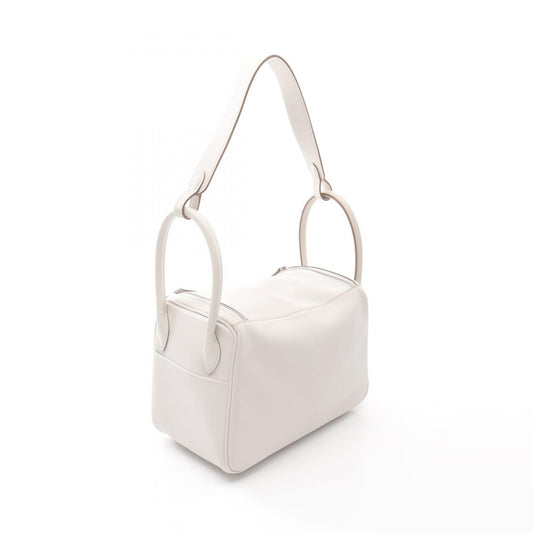 Hermes Lindy 26 Verso Leather Shoulder Bag