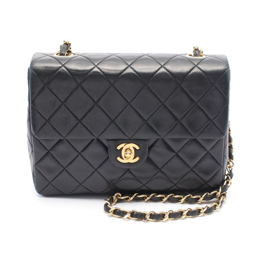 Chanel Mini Matelasse Lambskin Shoulder Bag