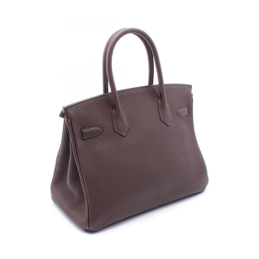 Hermes Birkin 30 Togo Leather Handbag