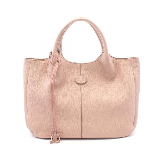 Tod's Leather ALH Tote Bag Pink
