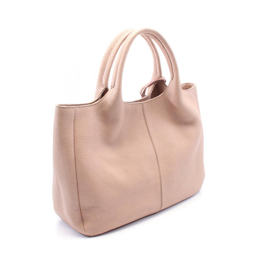 Tod's Leather ALH Tote Bag Pink