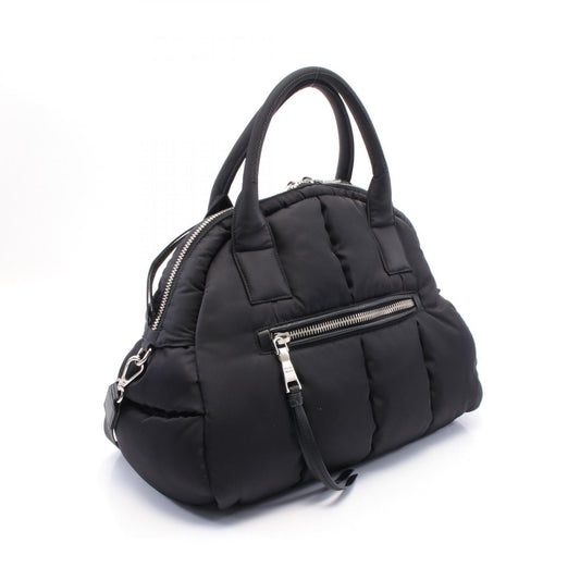 Prada Nylon Leather TESSUTO BOMBER Handbag BL0881