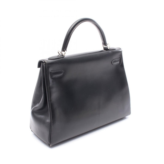 Hermes Kelly 32 Handbag Black