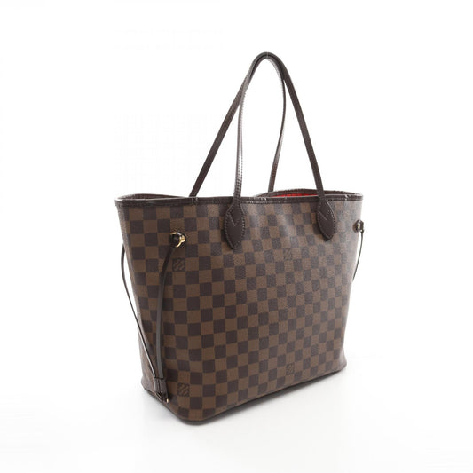 Louis Vuitton Damier Neverfull MM Tote Bag