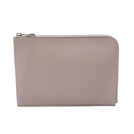 Louis Vuitton Pochette Jour PM Clutch Beige