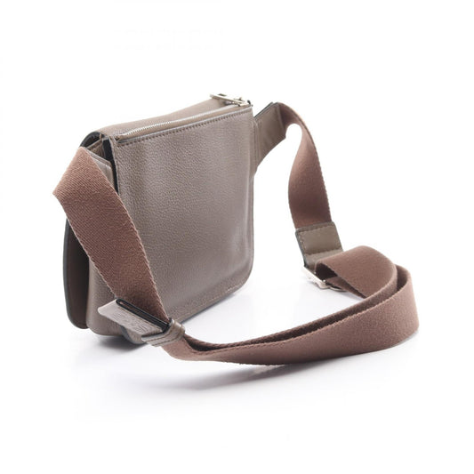 Loewe Leather Military Bum Bag Anagram