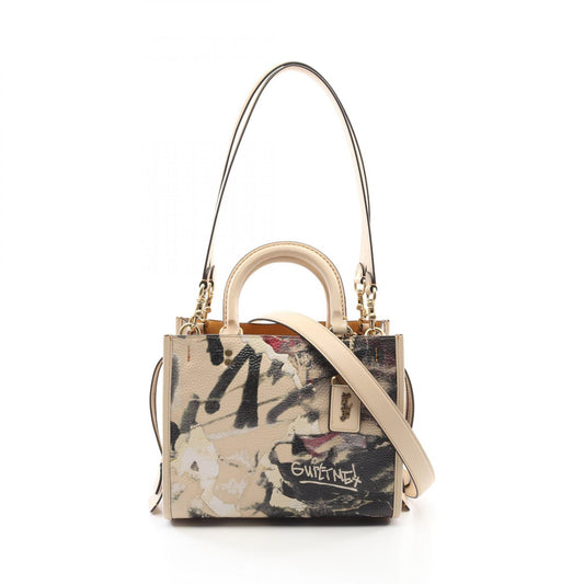 Coach Leather Handbag CD704