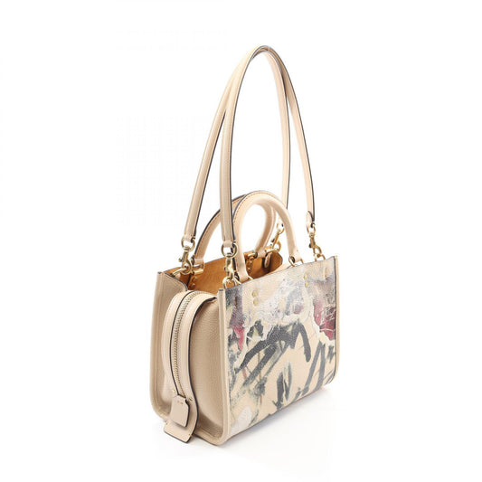 Coach Leather Handbag CD704