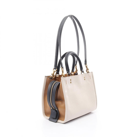 Coach Disney Rogue 25 Leather Handbag C6166
