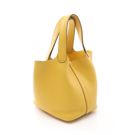 Hermes Picotin Lock PM Leather Handbag