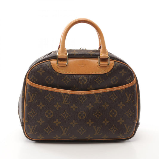 Louis Vuitton Trouville Handbag Monogram Brown