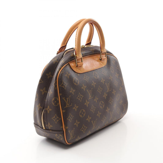 Louis Vuitton Trouville Handbag Monogram Brown