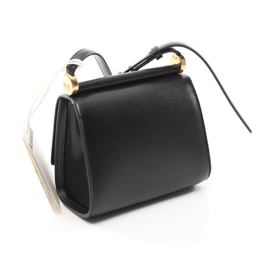 Jil Sander Ghost Mini Leather Shoulder Bag