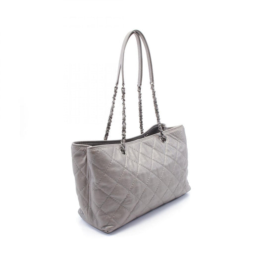 Chanel Matelasse Leather Tote Bag