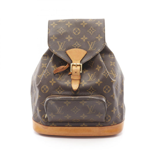 Louis Vuitton Monogram Montsouris MM Backpack M51136