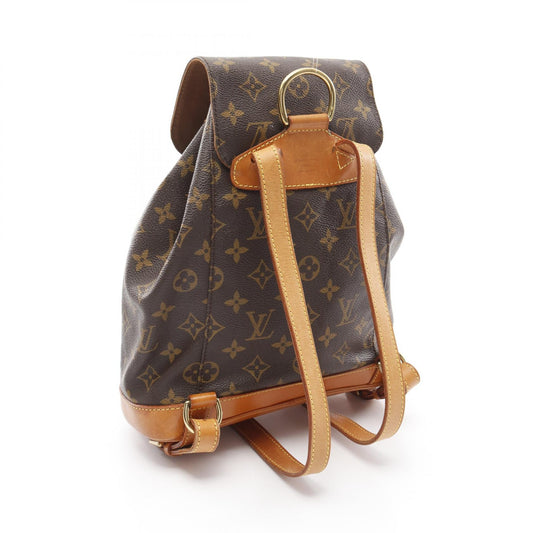 Louis Vuitton Monogram Montsouris MM Backpack M51136