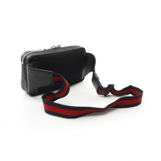 Gucci Soft GG Supreme Waist Bag Black