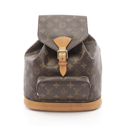 Louis Vuitton Monogram Montsouris MM Backpack M51136
