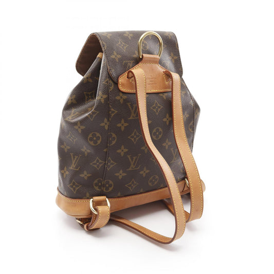 Louis Vuitton Monogram Montsouris MM Backpack M51136