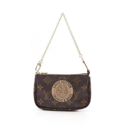 Louis Vuitton Mini Pochette Accessoires Handbag M60153