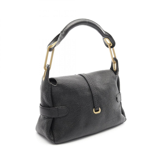 Jimmy Choo Leather Handbag Black