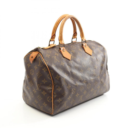 Louis Vuitton Speedy 30 Monogram Handbag M41526