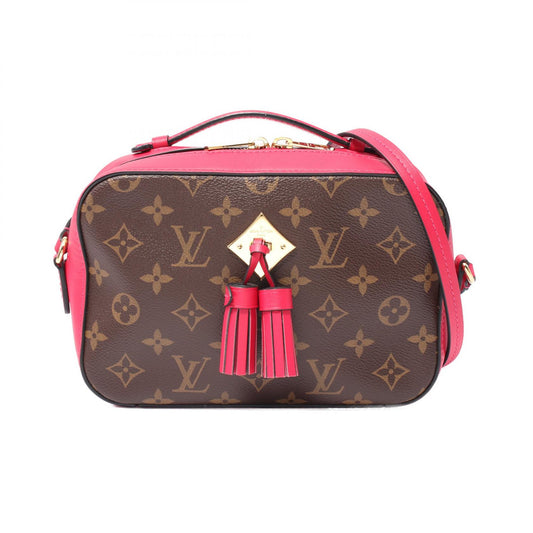 Louis Vuitton Santonge Shoulder Bag Monogram Brown/Pink