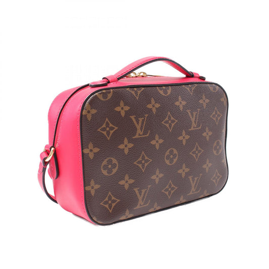 Louis Vuitton Santonge Shoulder Bag Monogram Brown/Pink