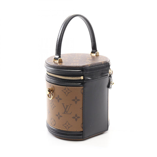 Louis Vuitton Cannes Handbag PVC Canvas Leather