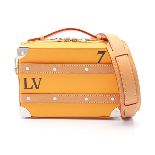 Louis Vuitton Leather Soft Trunk Shoulder Bag M59669