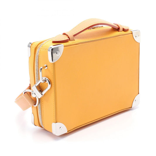 Louis Vuitton Leather Soft Trunk Shoulder Bag M59669