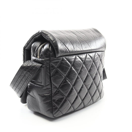 Chanel Coco Cocoon Small Messenger Bag Black